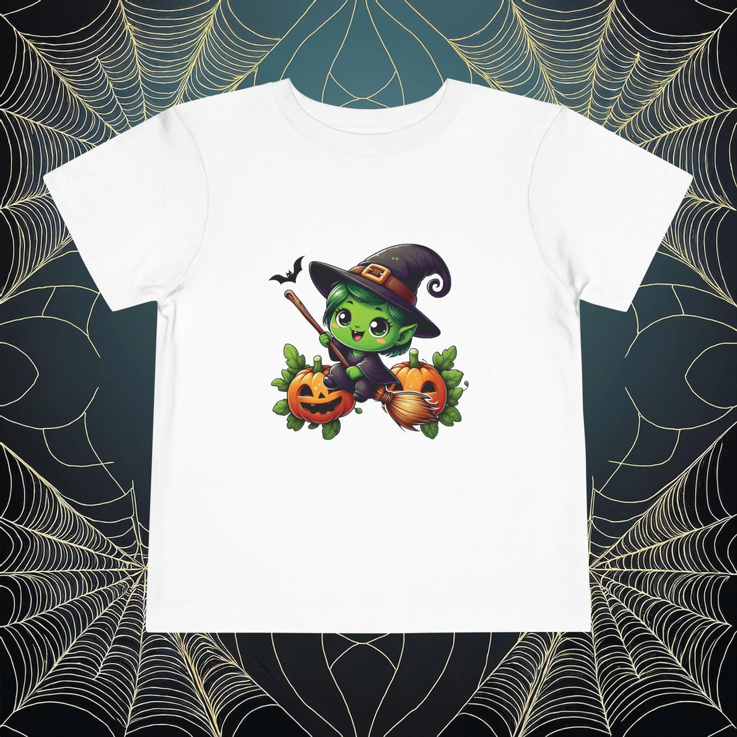 Cute Witch Toddler Tee