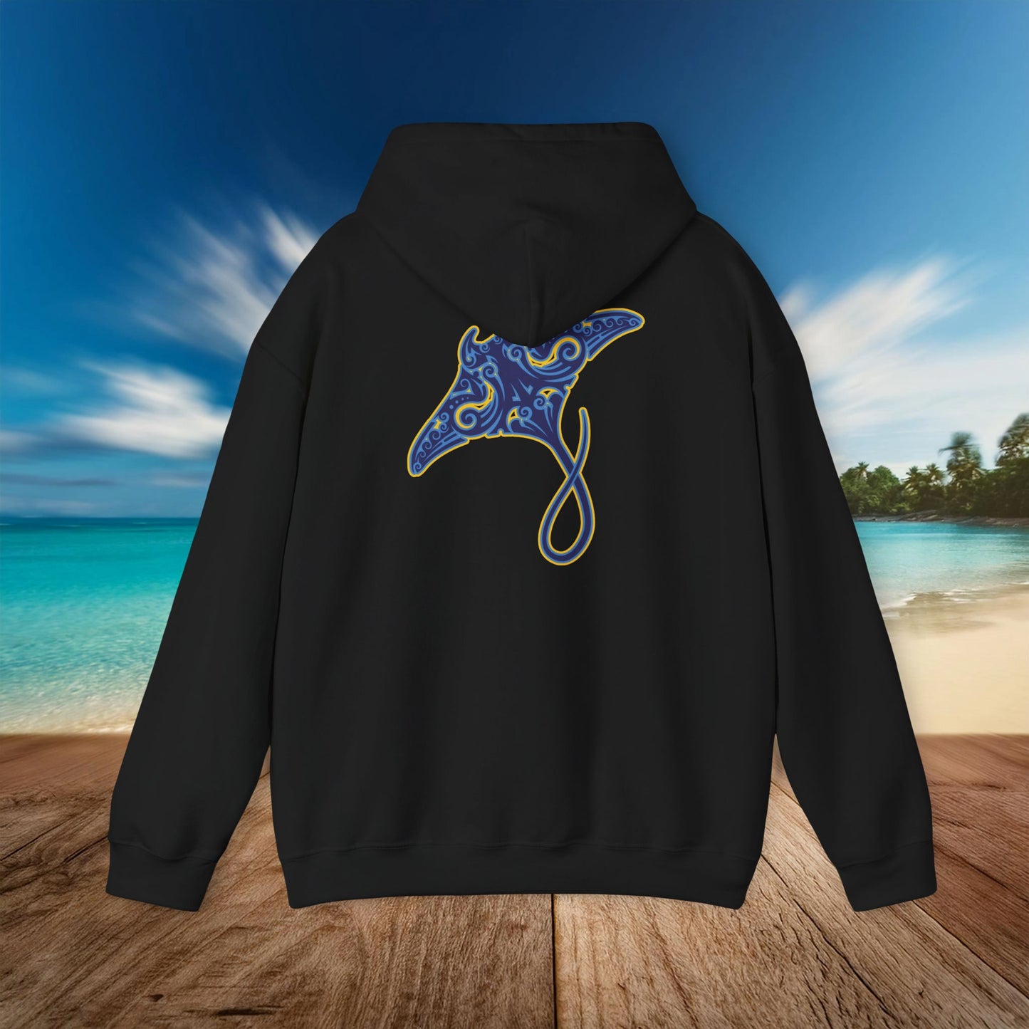 Manta Ray Hoodie