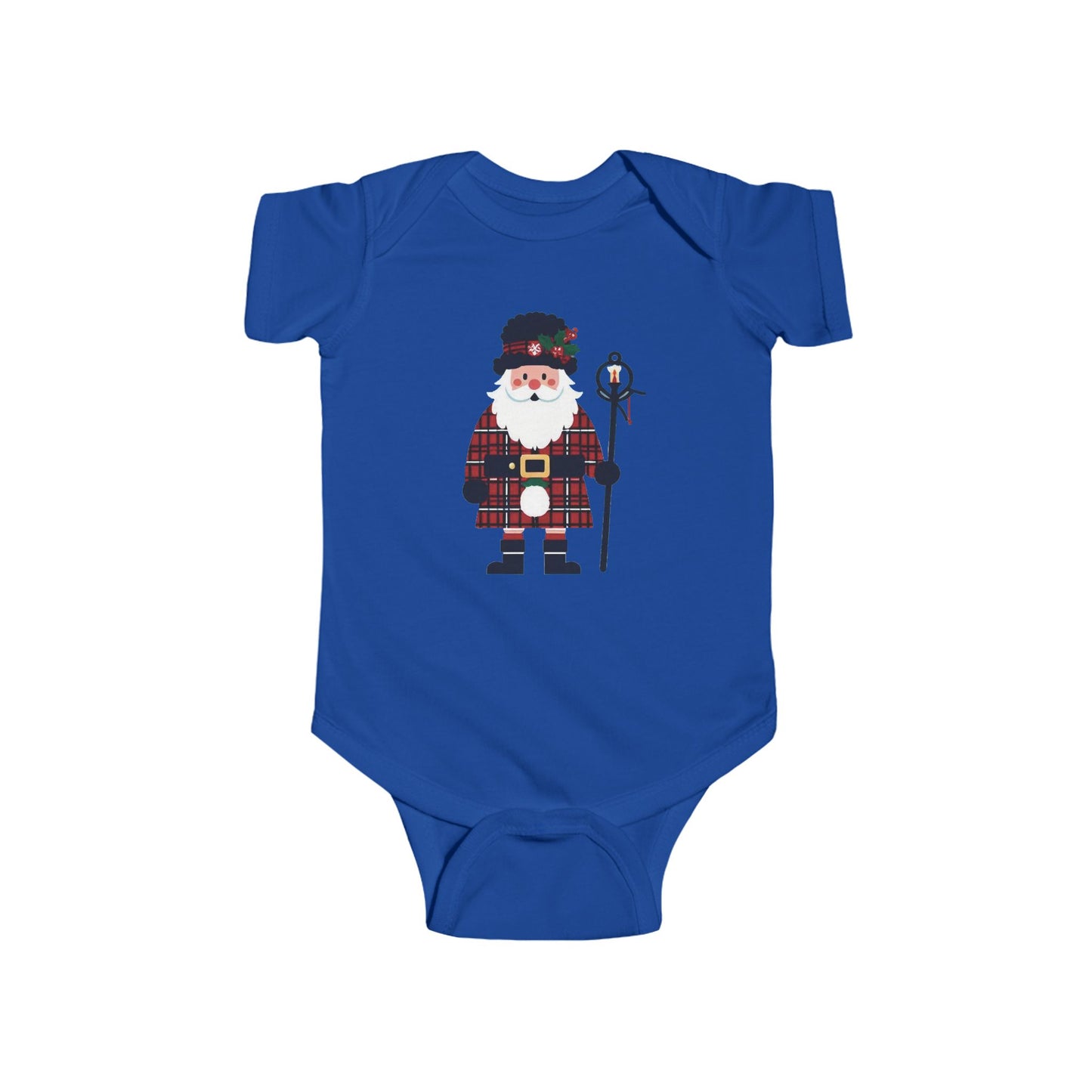 Victorian Santa Infant Bodysuit