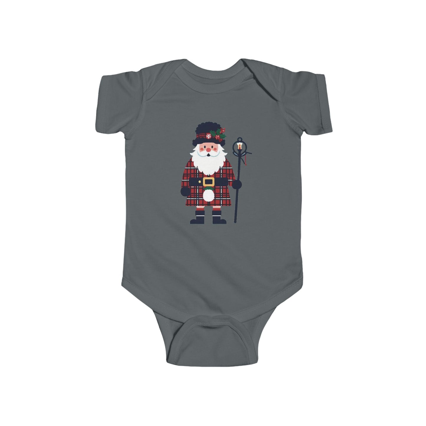 Victorian Santa Infant Bodysuit