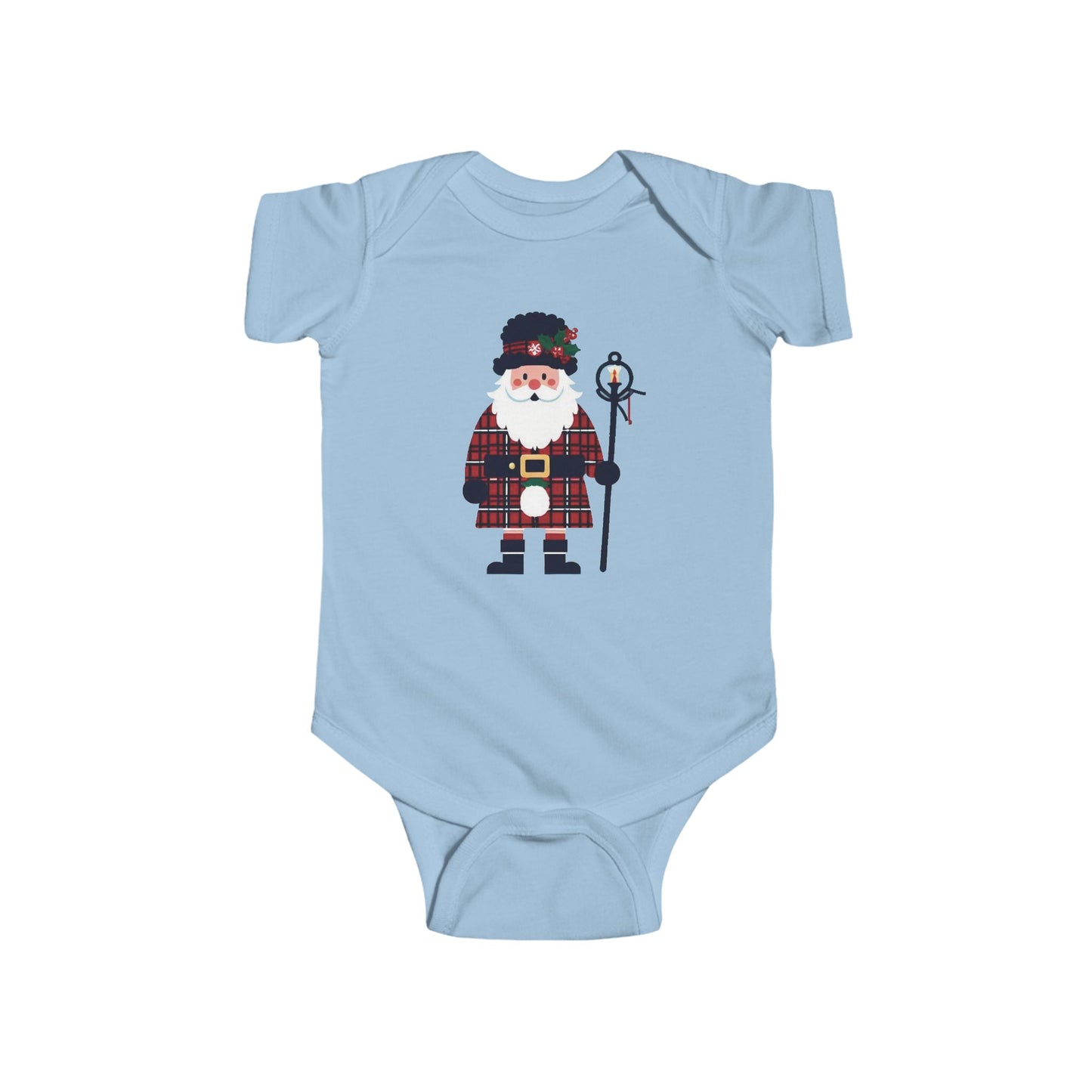 Victorian Santa Infant Bodysuit