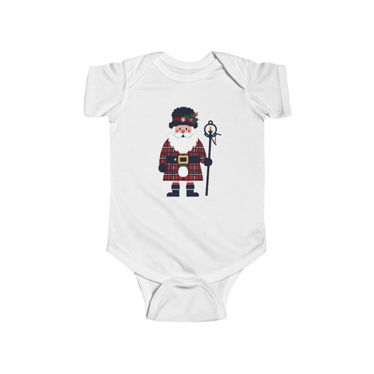 Victorian Santa Infant Bodysuit