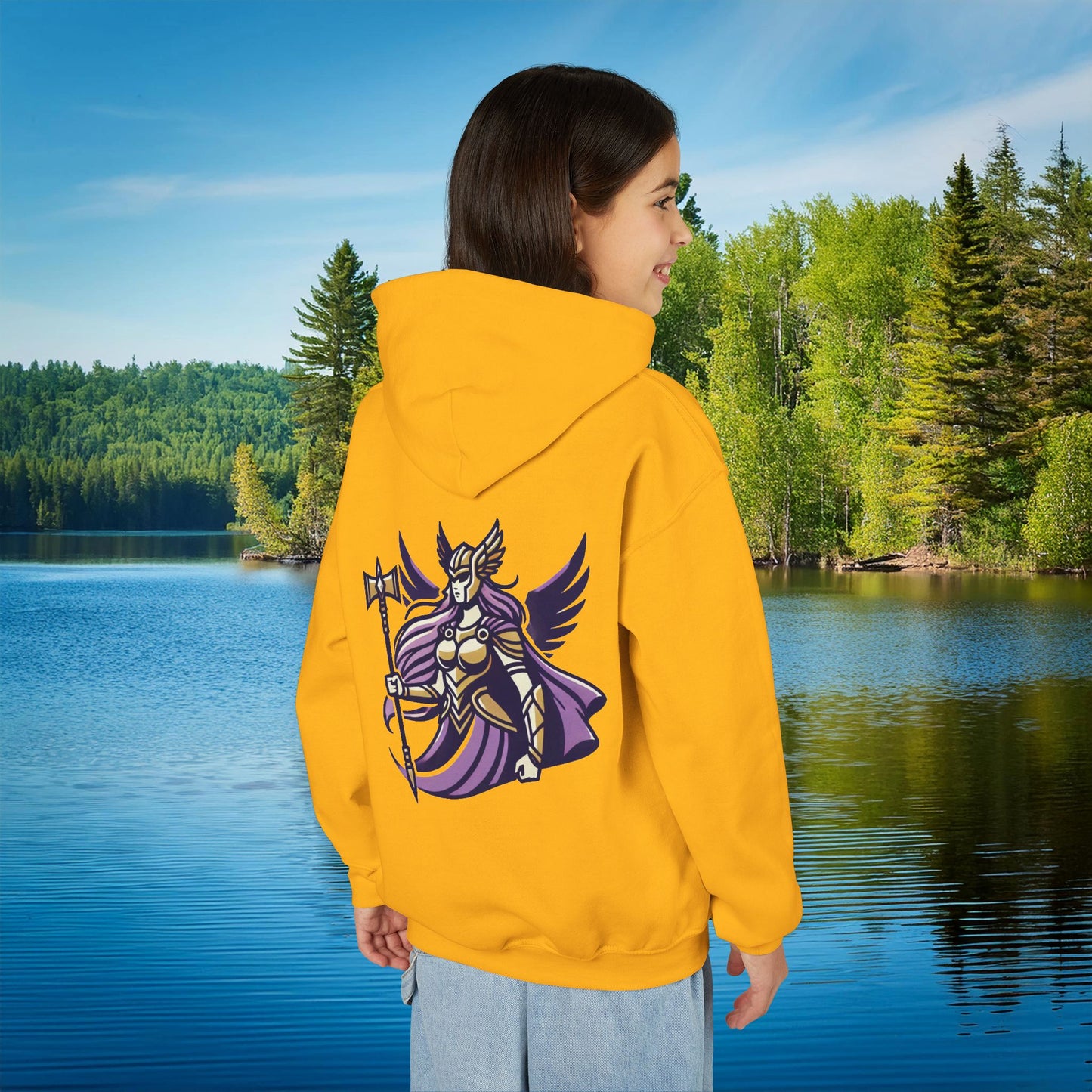 Minnesota Valkyrie Youth Hoodie