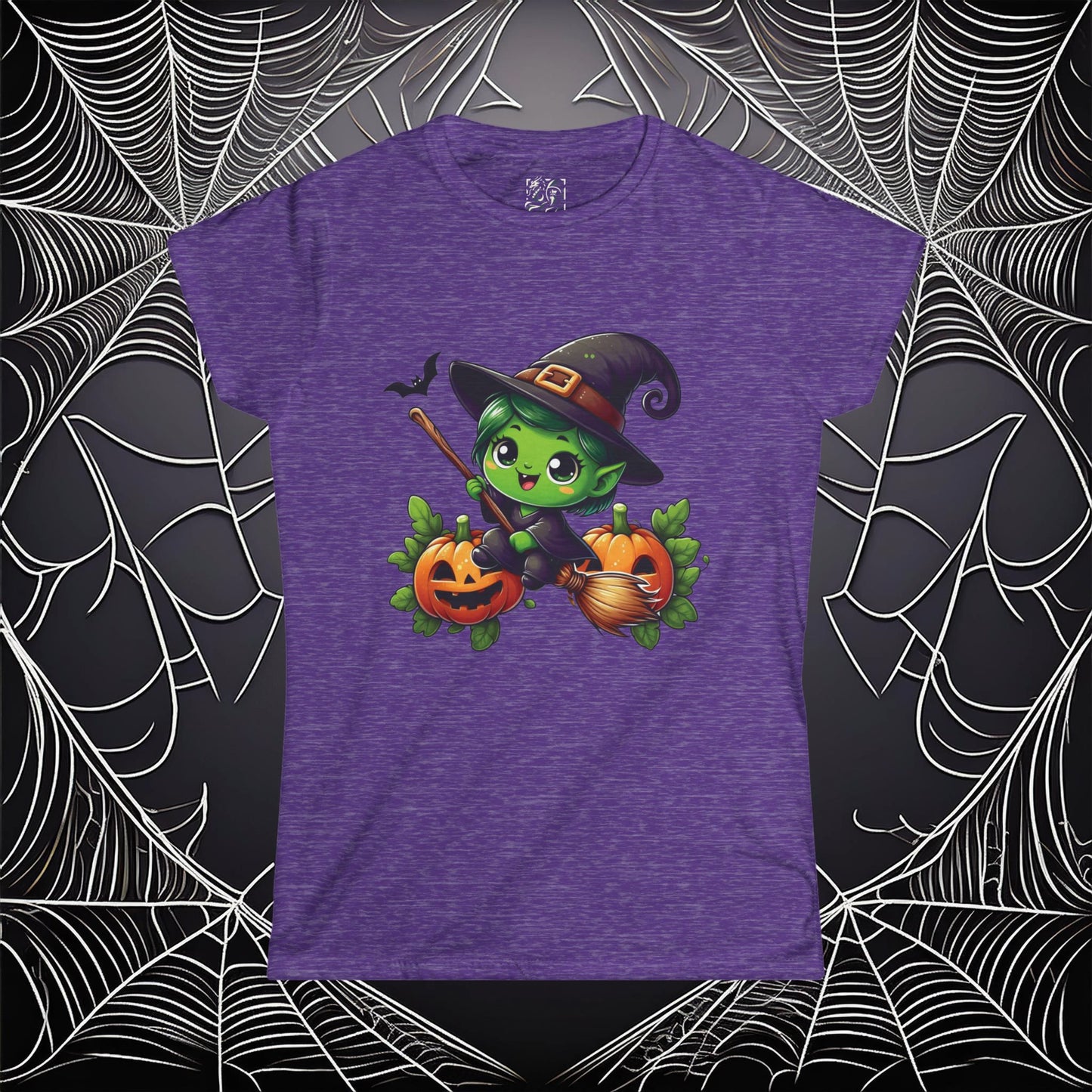 Cute Witch Women's Softstyle Tee
