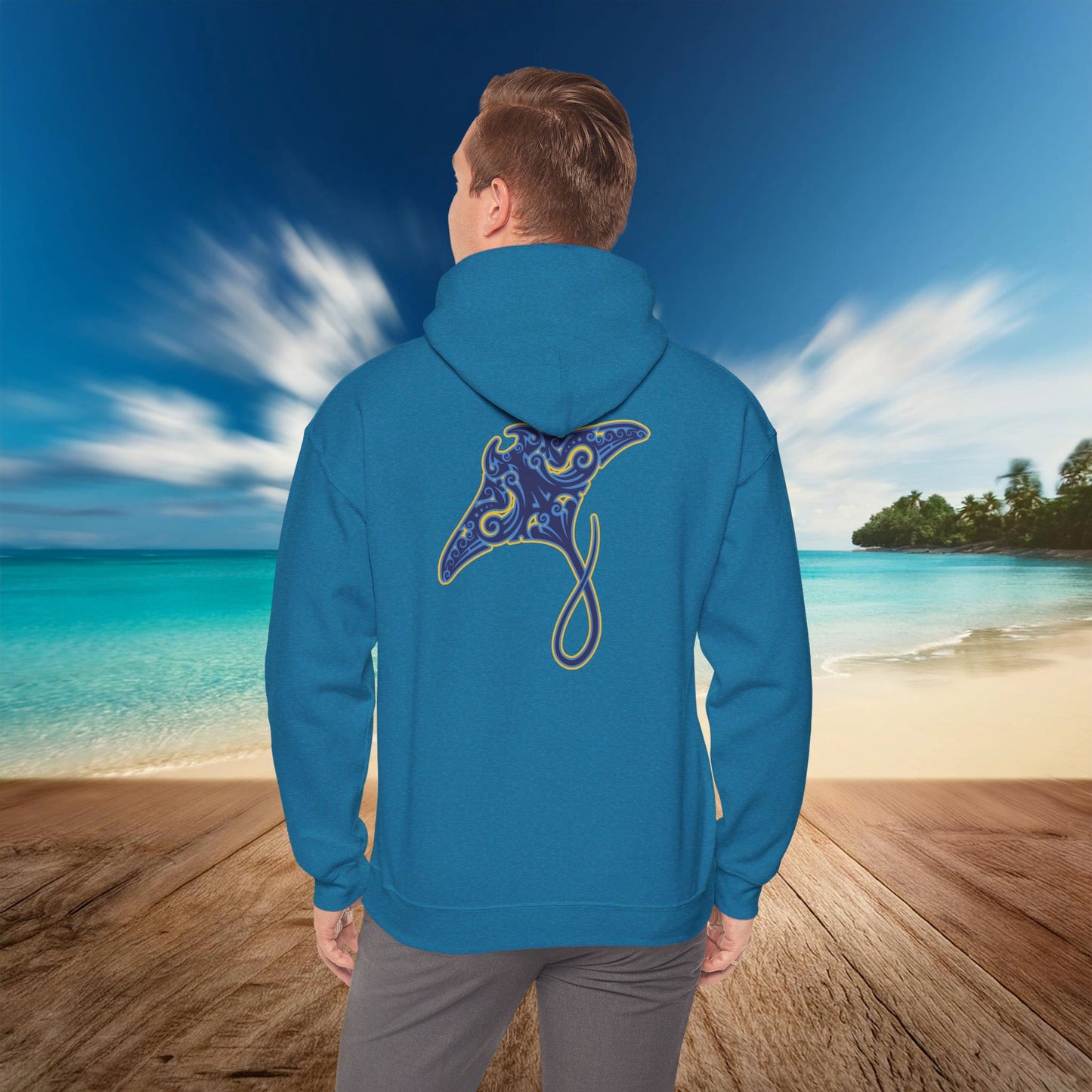 Manta Ray Hoodie
