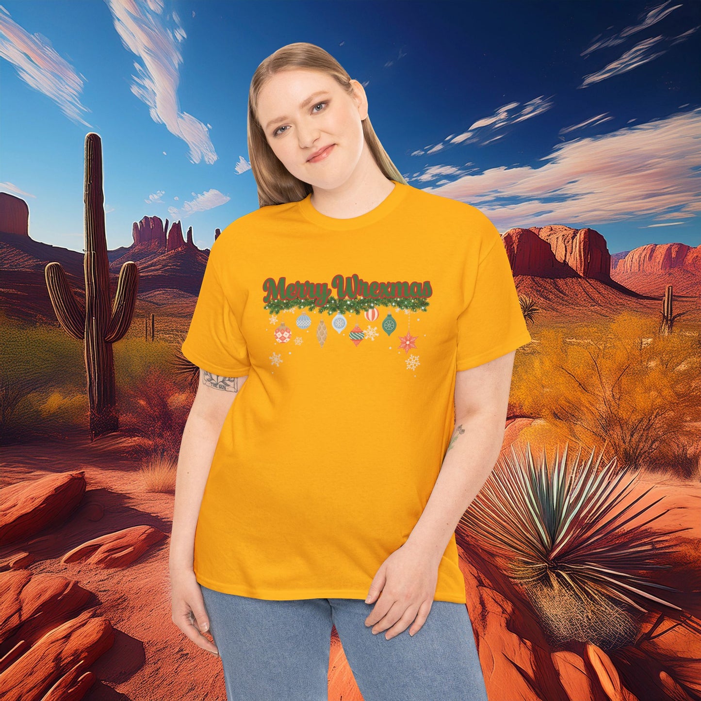 PHX Reds "Merry Wrexmas" Tee