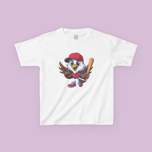 Washington Baseball Little Nats Player Kids Tee