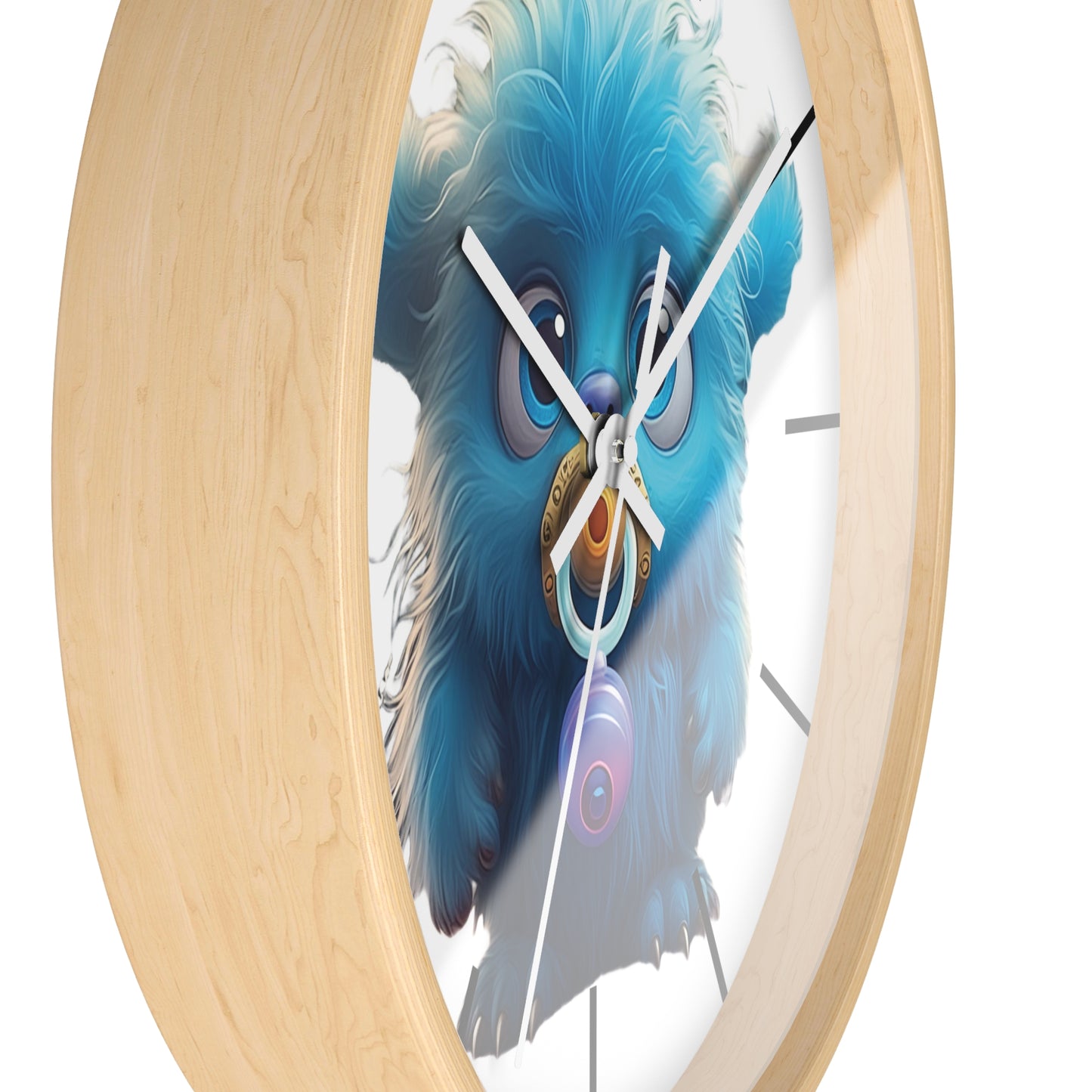 Baby Monster Wall Clock