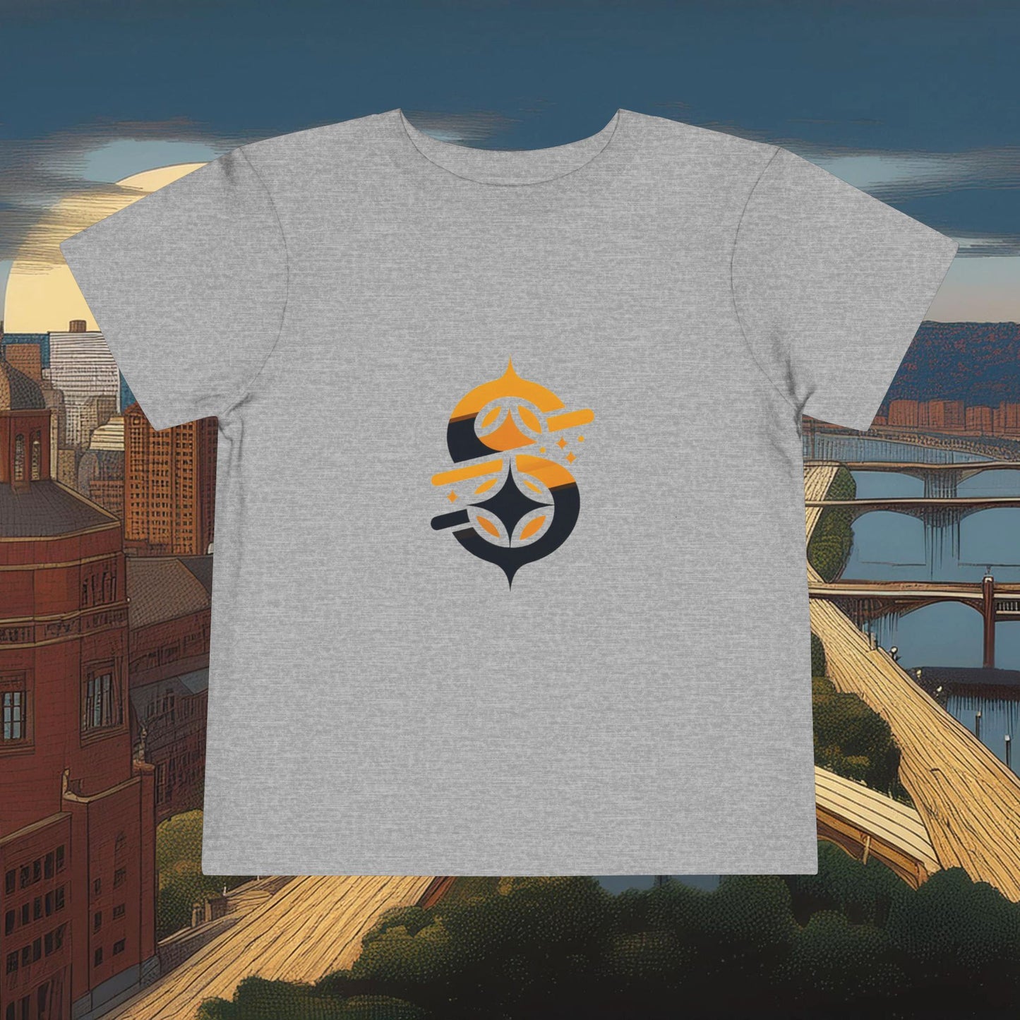 Pittsburgh Football Logo Toddler Tee