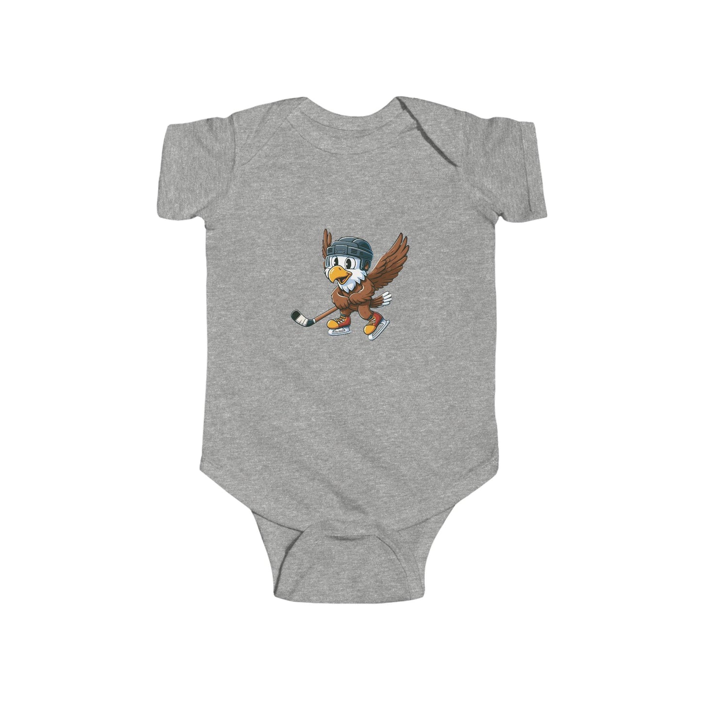Washington Hockey Little Caps Fan Infant Bodysuit