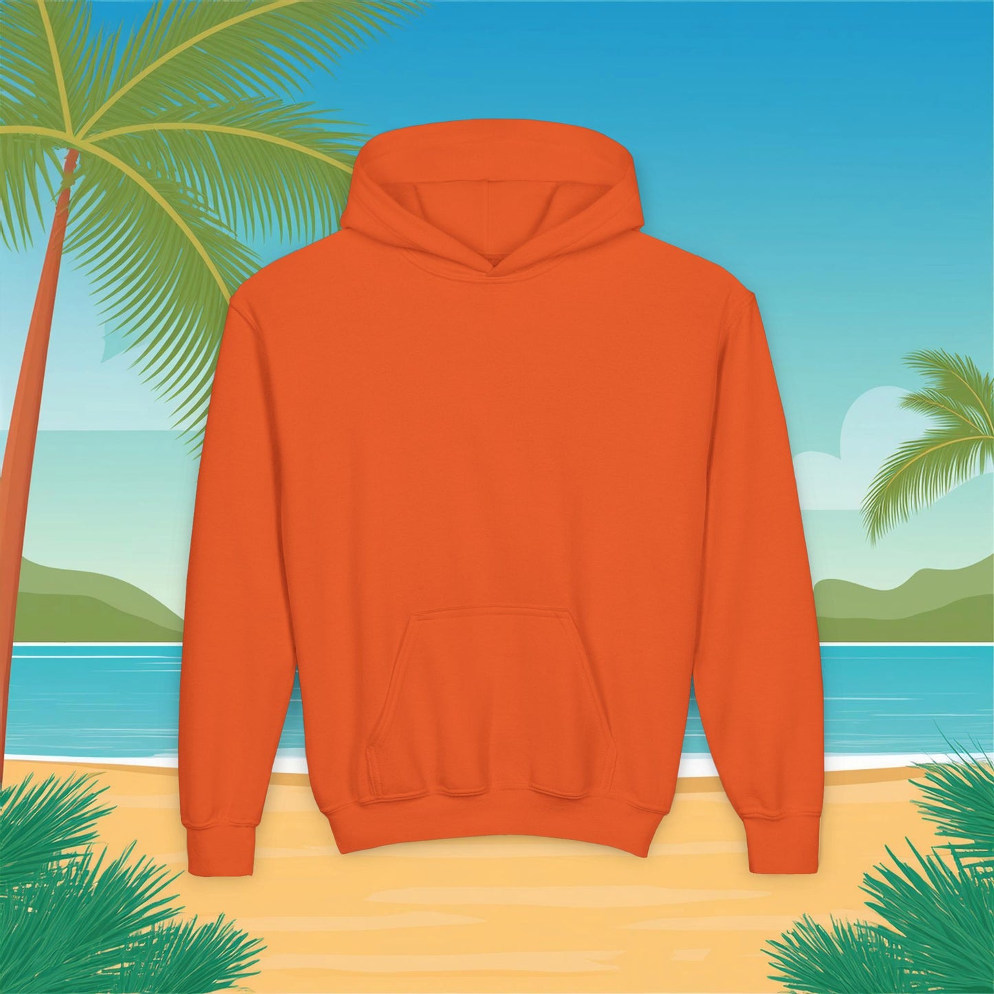 Raccoon Pirate Youth Hoodie