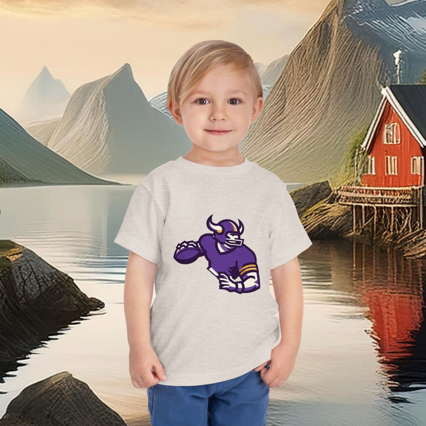 Minnesota Football QB Toddler Tee