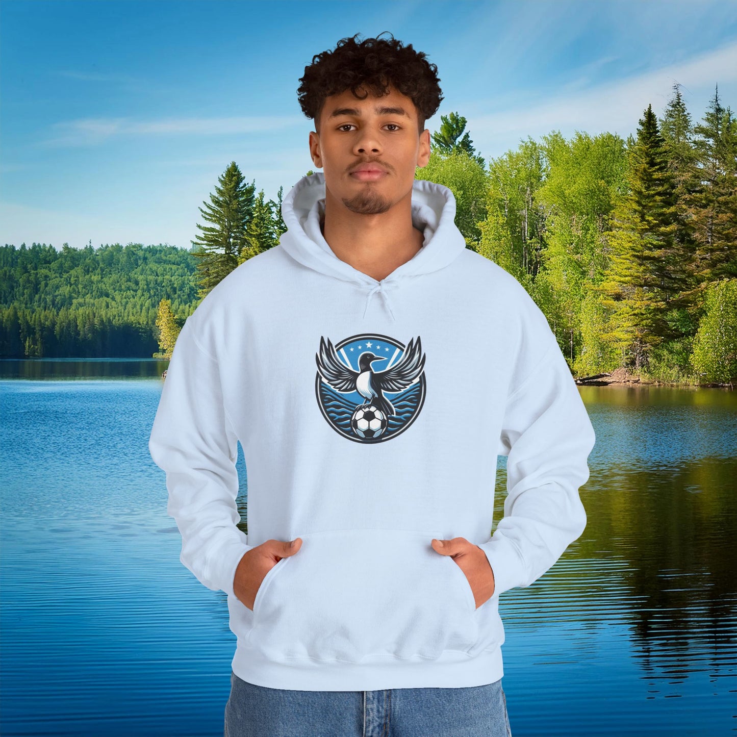 Minnesota United Logo Hoodie