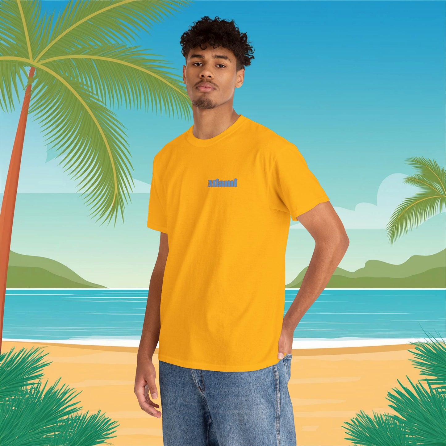 Miami Logo Tee