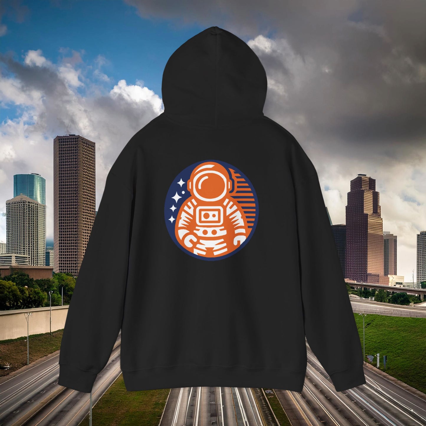 Houston Astronaut Hoodie