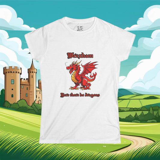 Wrexham Dragons Women's Softstyle Tee