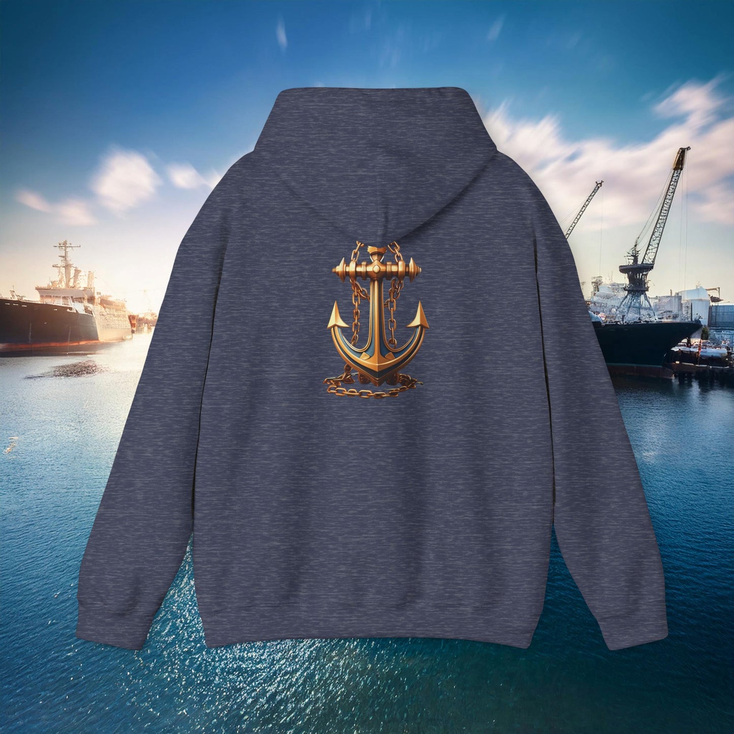Anchor Hooded Sweatshirt