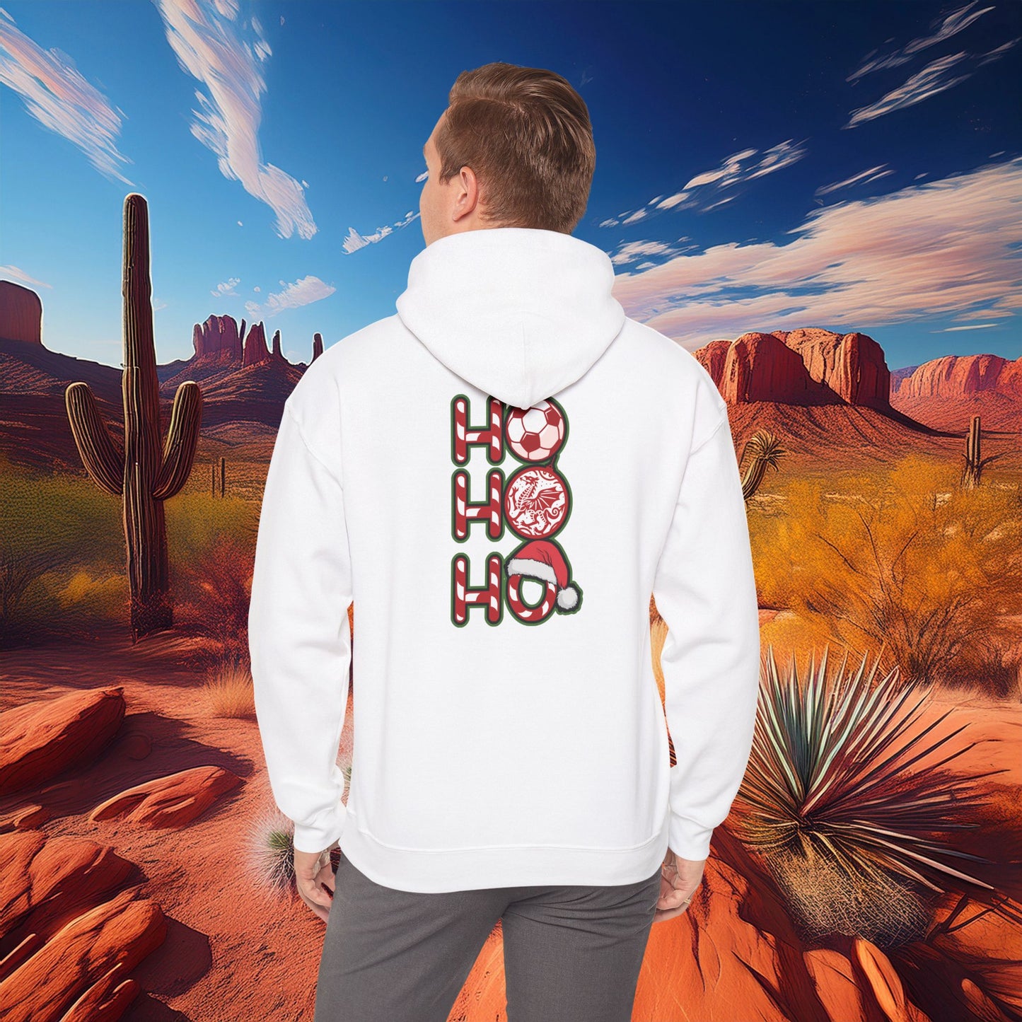 PHX Reds "Ho, Ho, Ho" Hoodie
