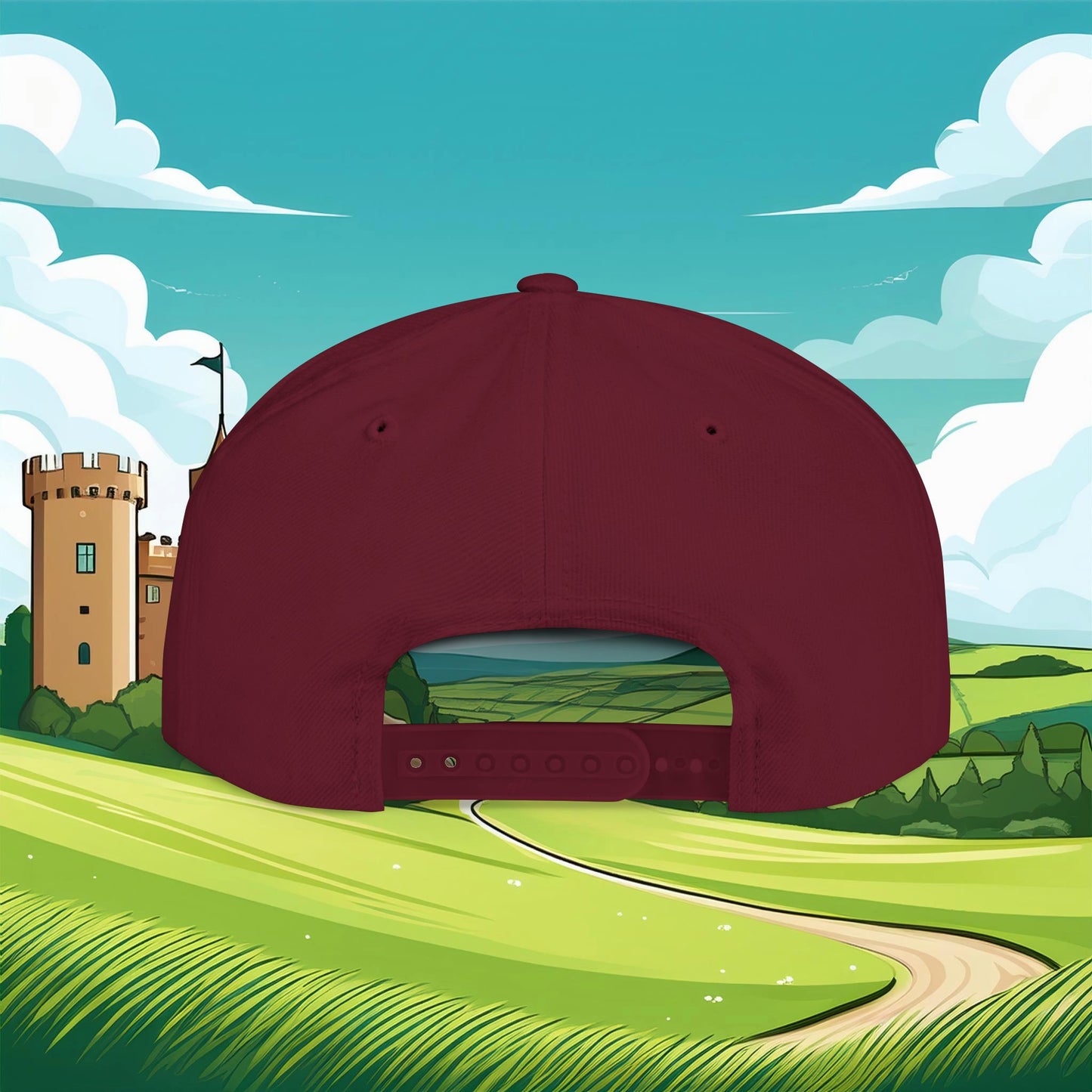 Wrecsam Flat Bill Snapback