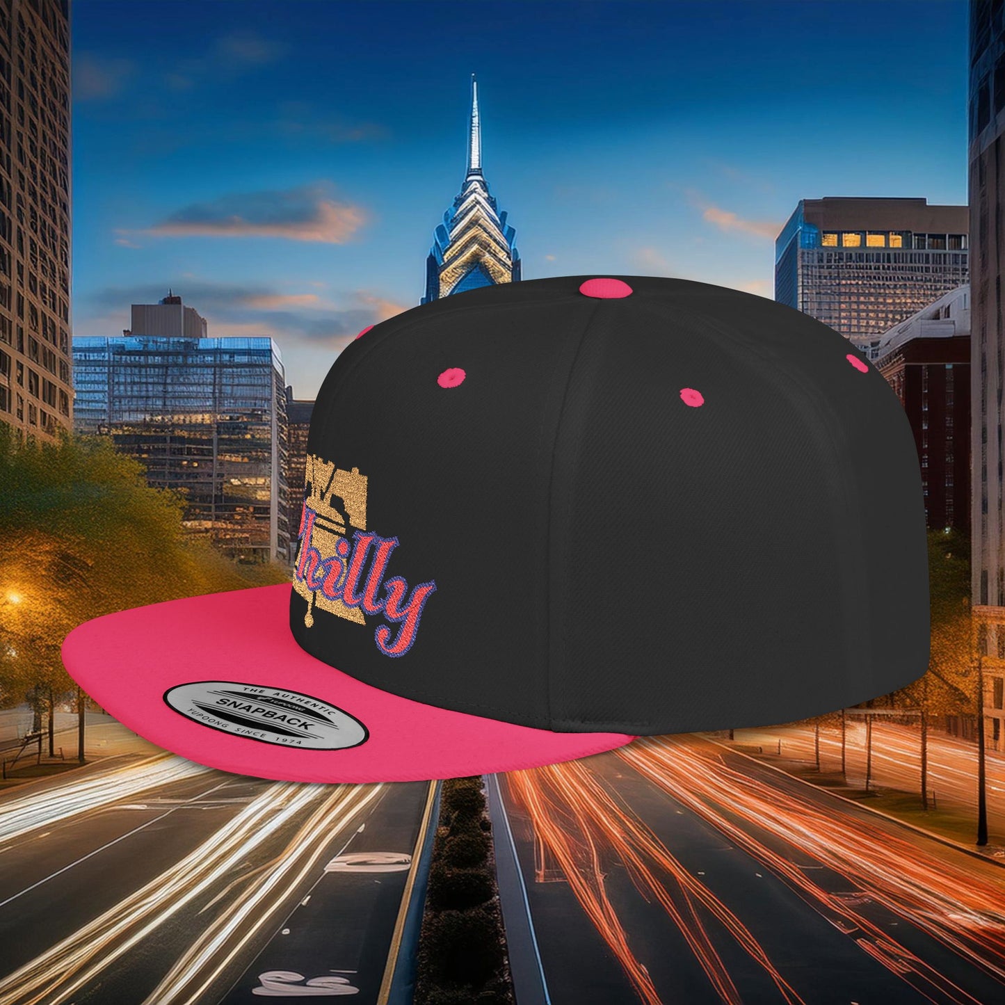 Philly Liberty Bell Flat Bill Snapback