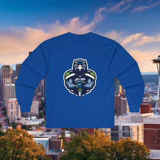 Seattle Football Player Long Sleeve Tee