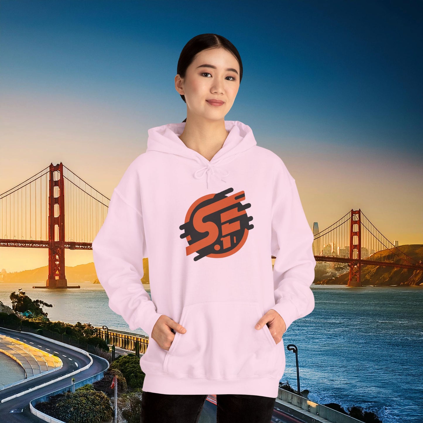 San Francisco SF Hoodie