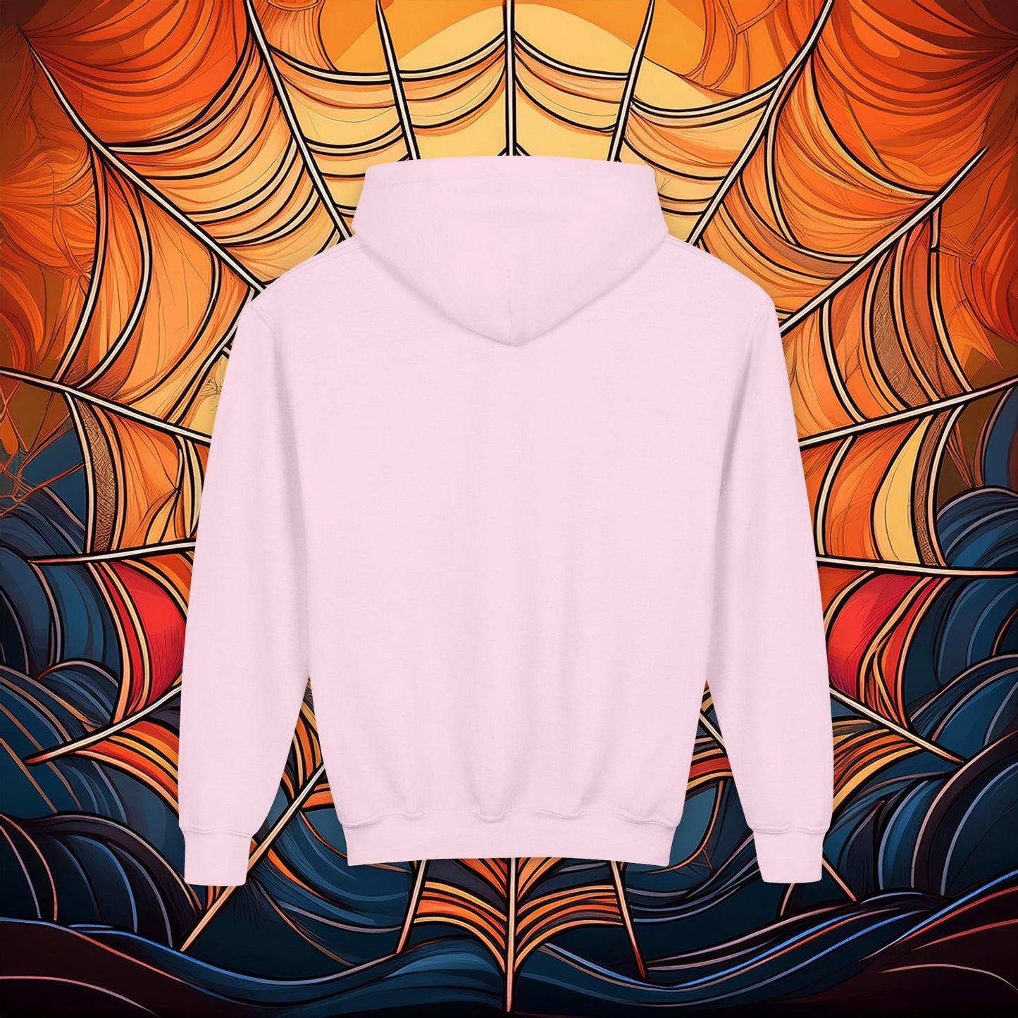 Trick or Treat Monster Youth Hoodie