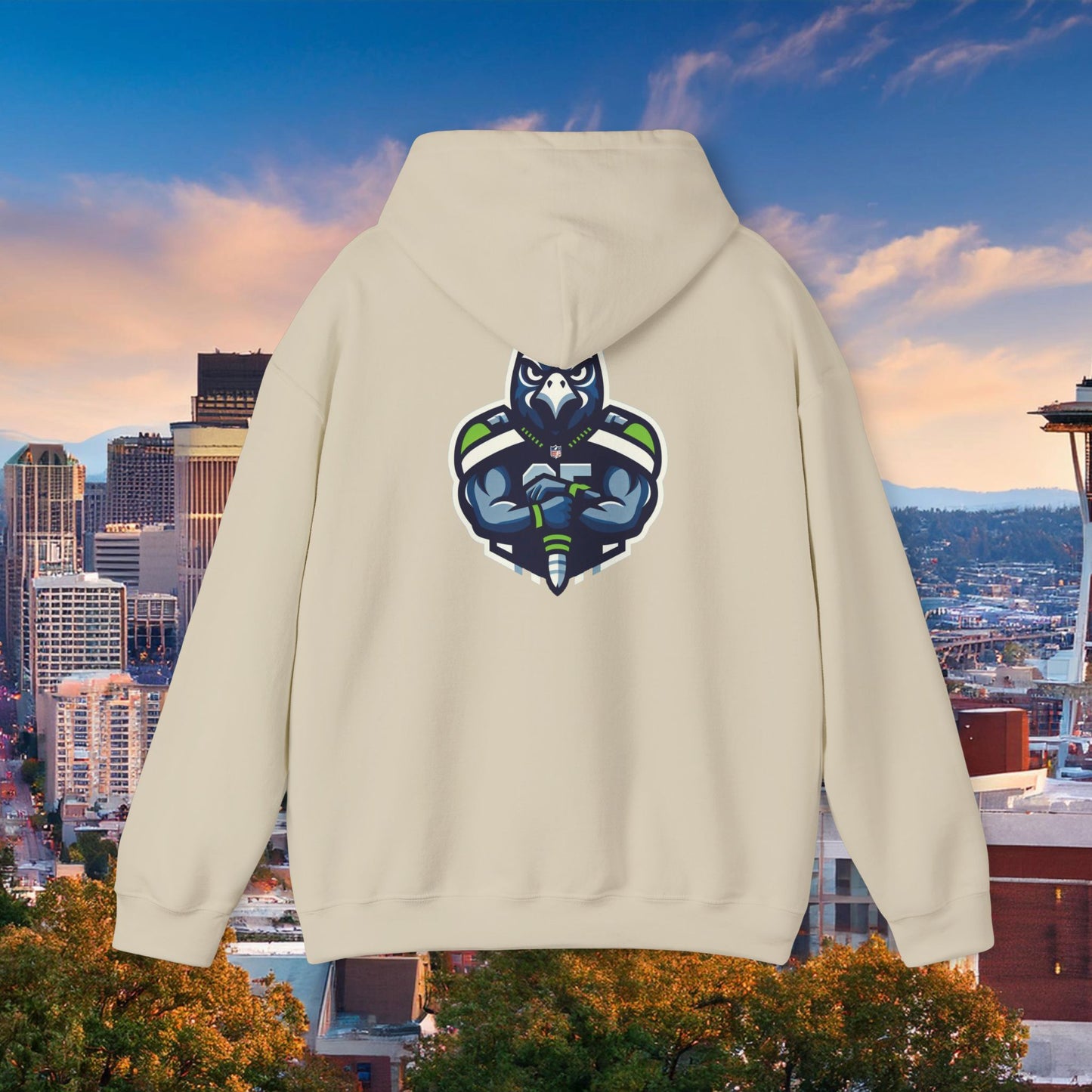 Seattle Football Player Hoodie