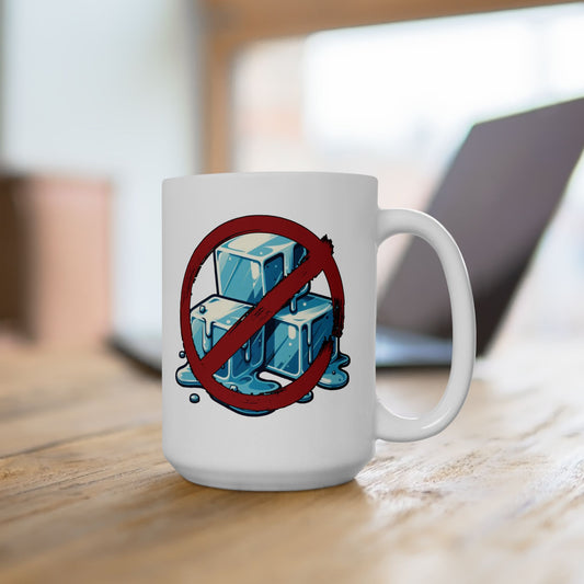 No ICE Ceramic Mug (11oz/15oz)