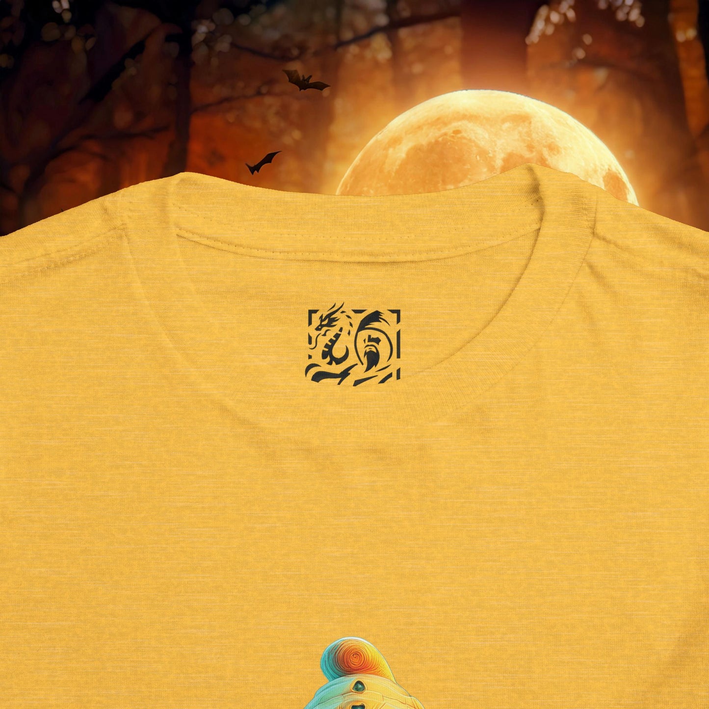 Trick or Treat Monster Toddler Tee