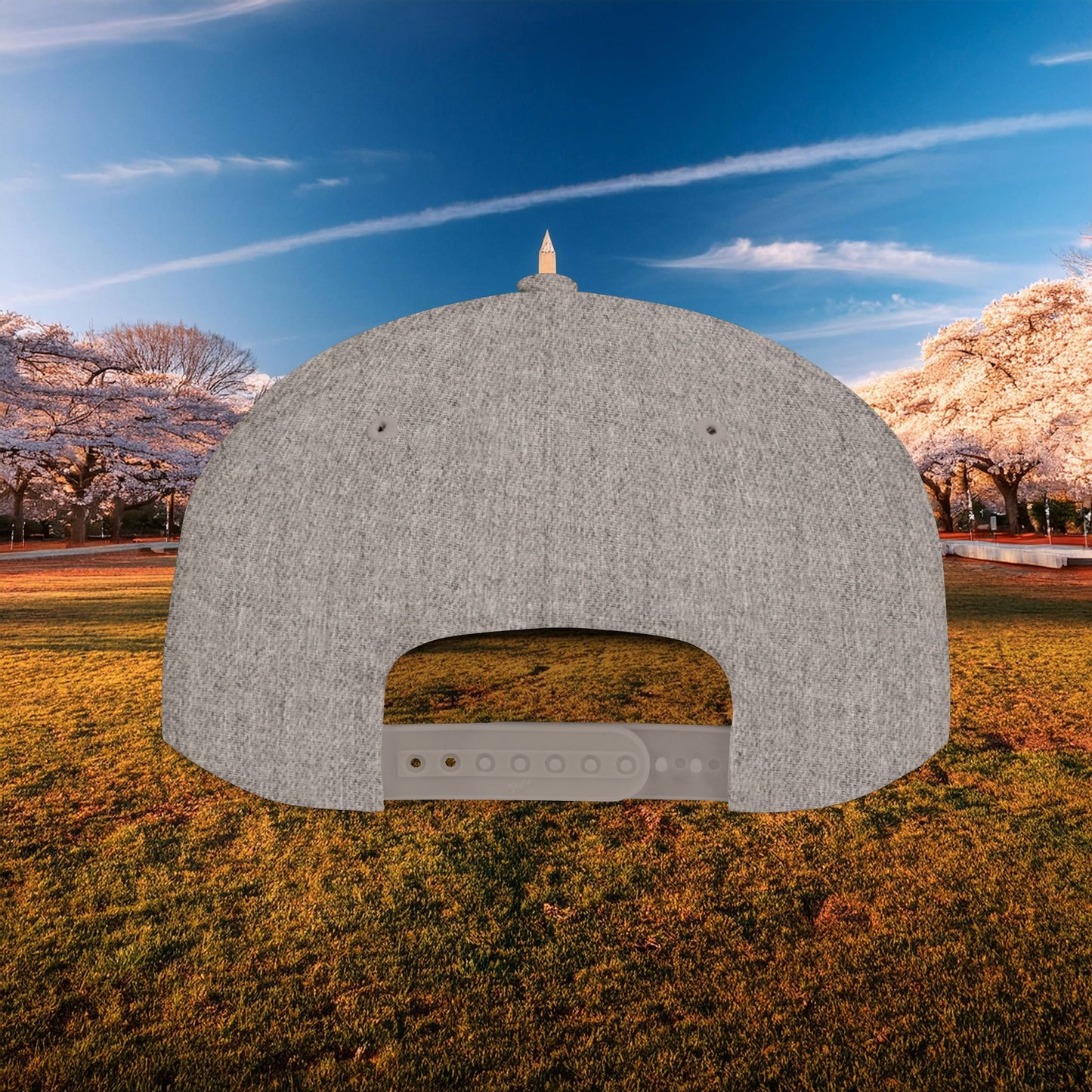 Washington Football Logo Flat Bill Snapback