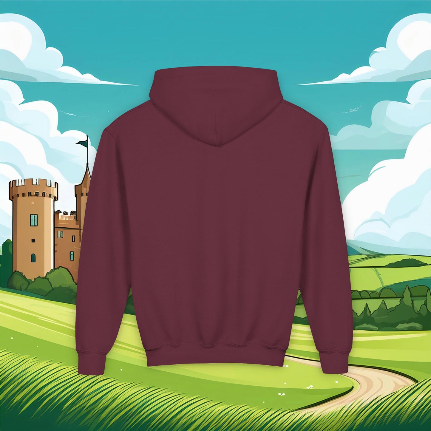 Wrexham Hollywood Sign Youth Hoodie