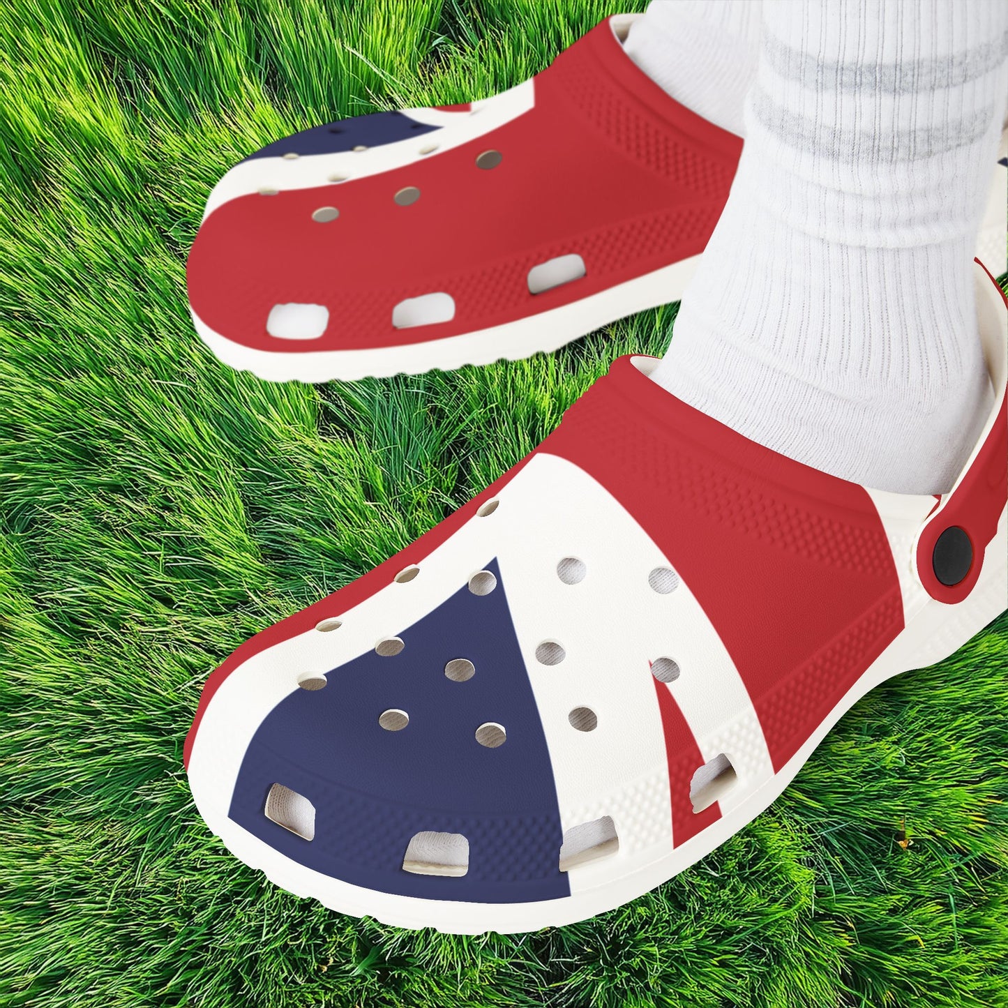United Kingdom Foam Clogs - UK / Union Jack