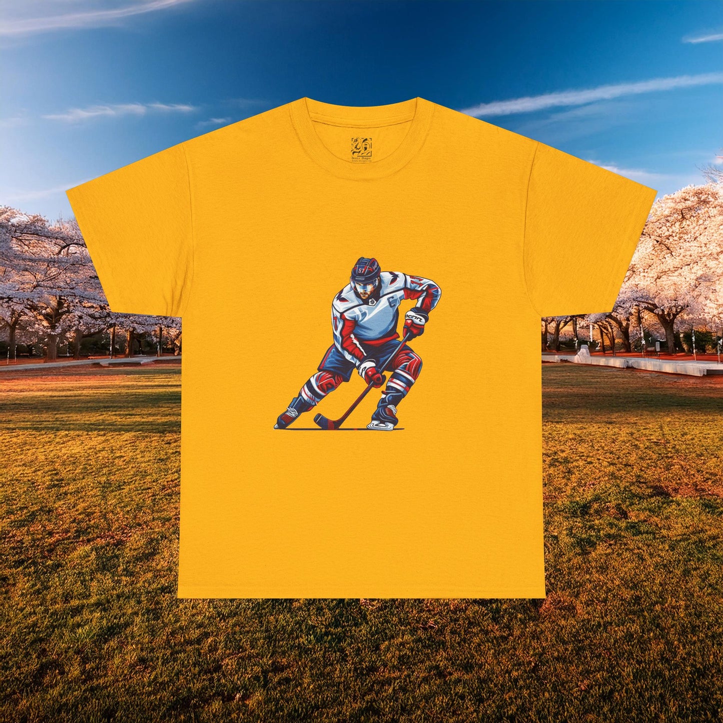 Washington Hockey Forward Tee