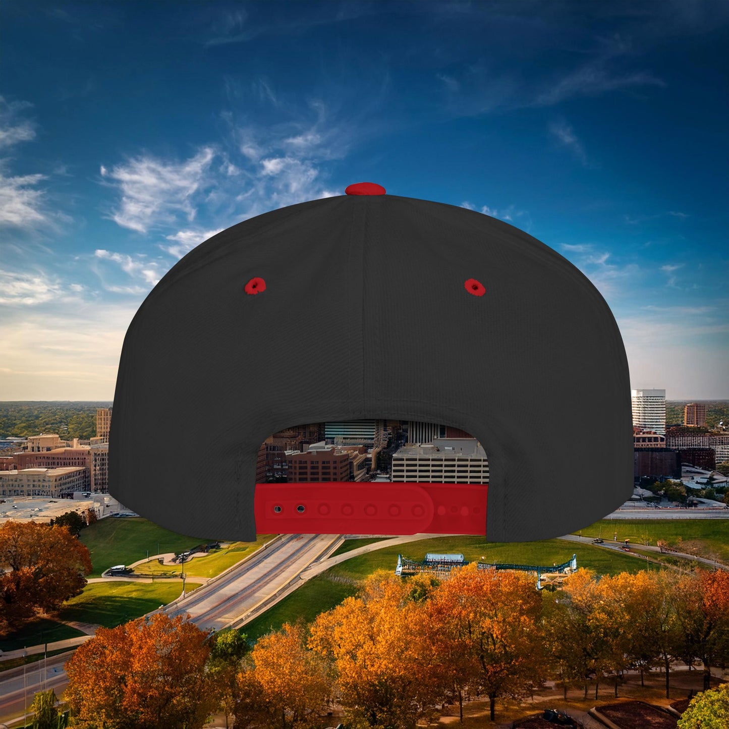 Kansas City KC Flat Bill Snapback