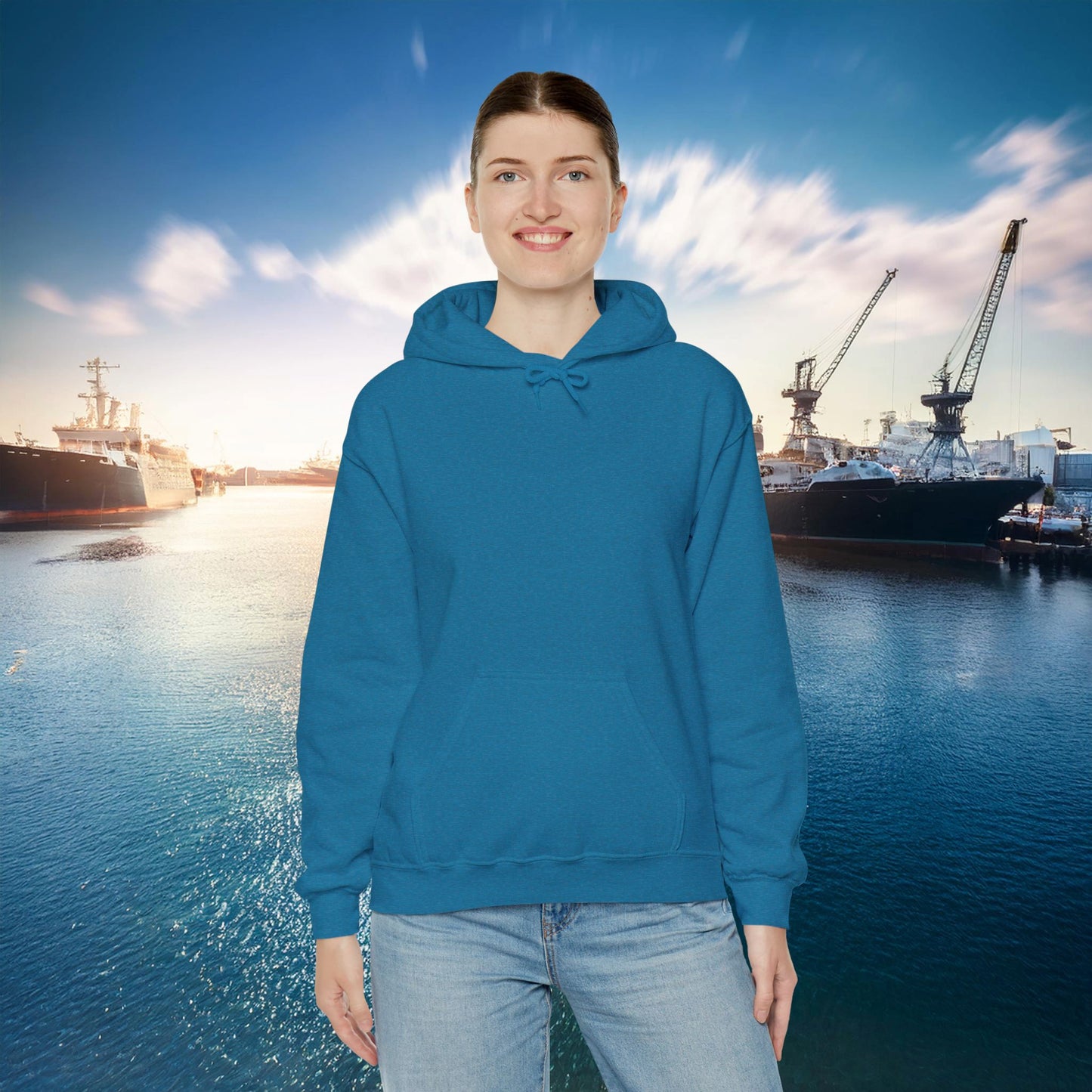Anchor Hooded Sweatshirt