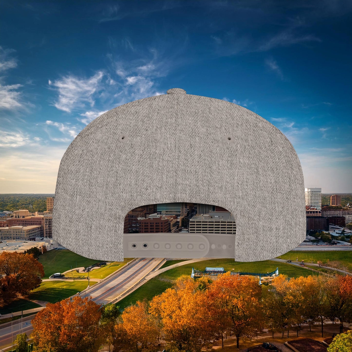 KC Baseball Flat Bill Snapback