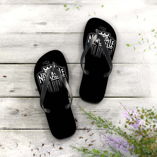 Newcastle Graffiti Flip Flops