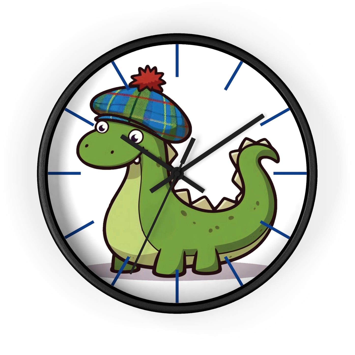 Nessie Wall Clock