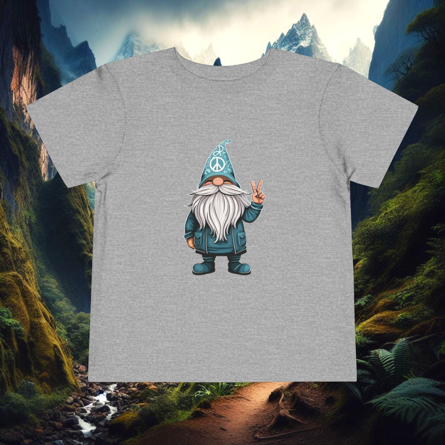 Peace Gnome Toddler Tee