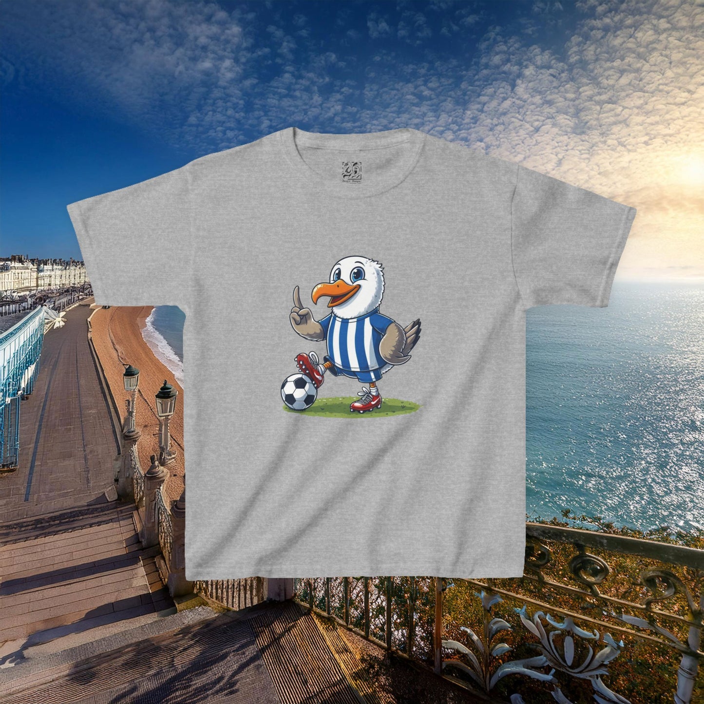 Brighton & Hove Albion Mini Gull Kids Tee