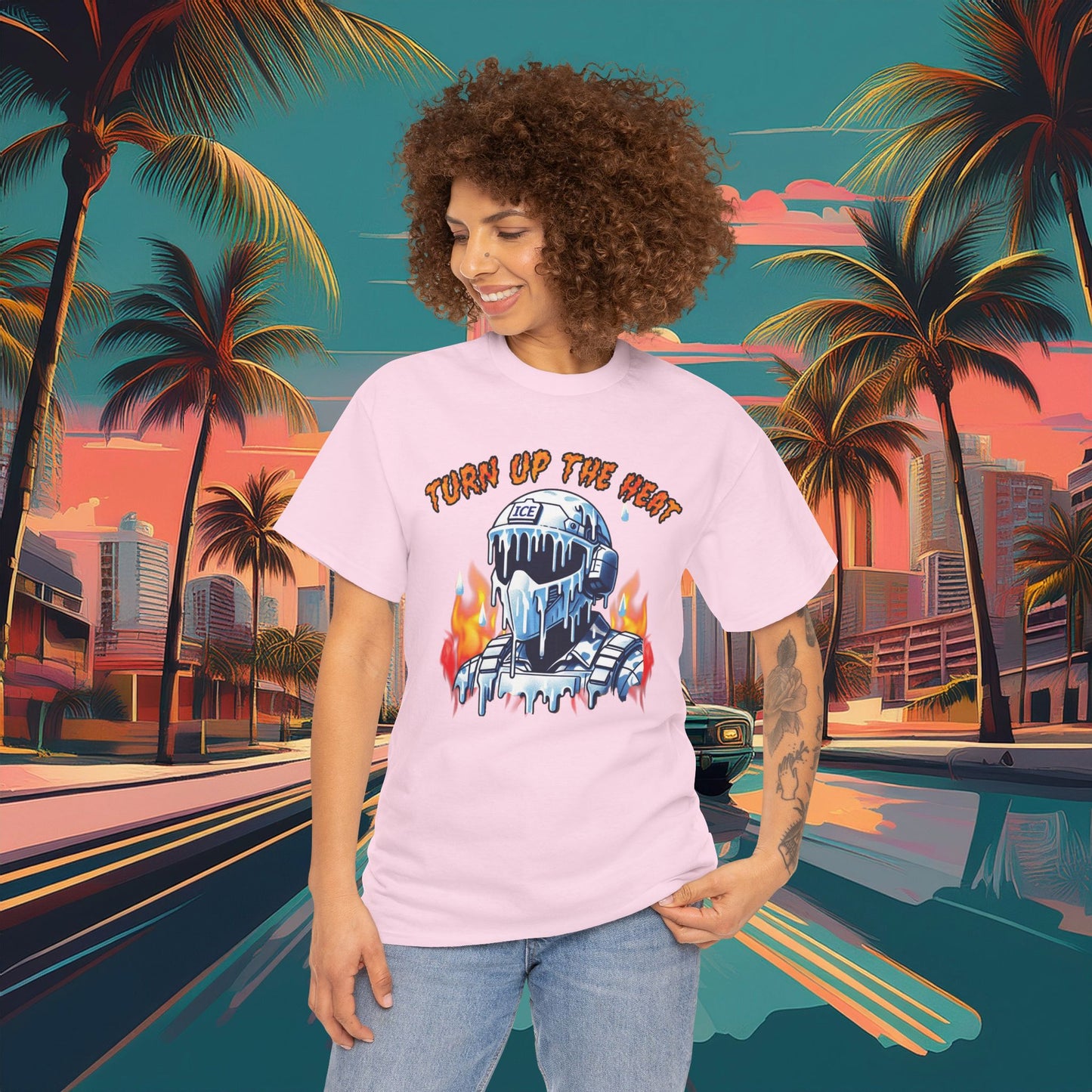 Turn Up The Heat Tee