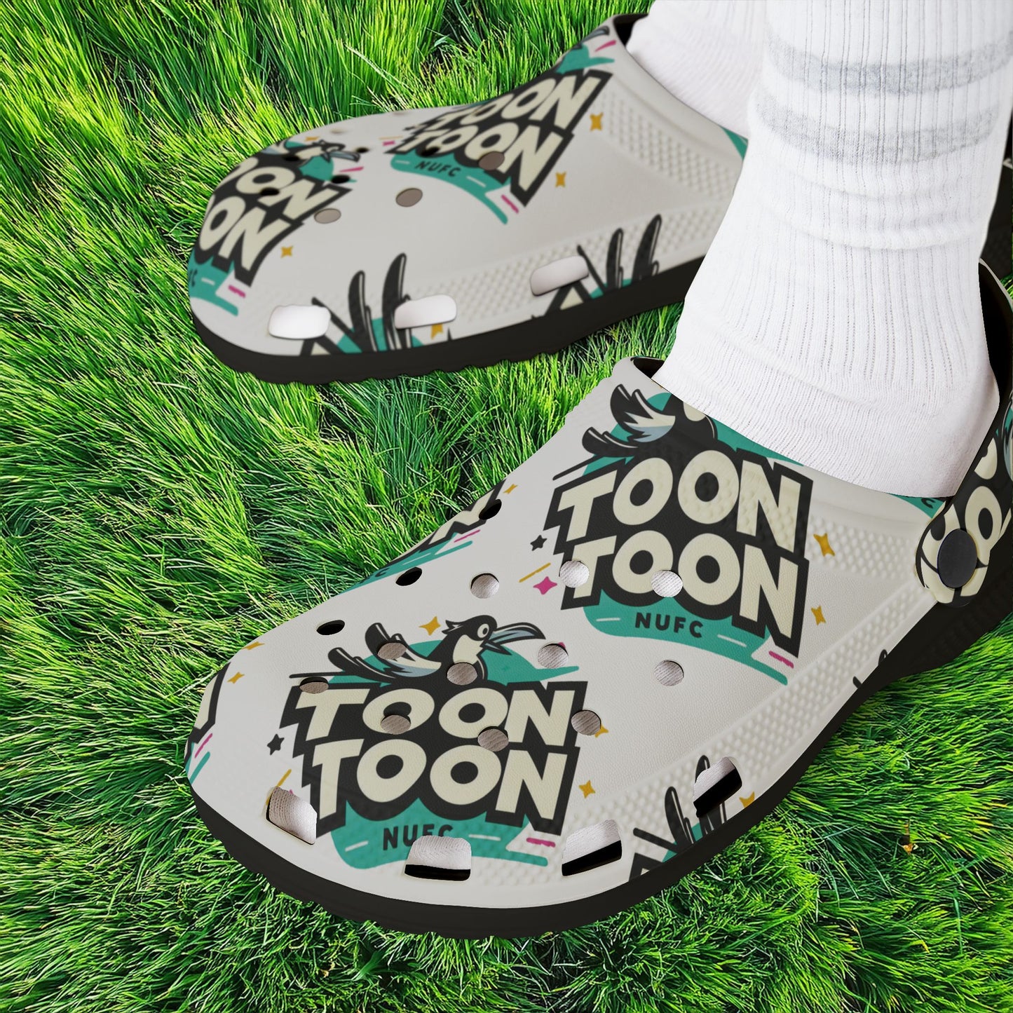Newcastle United "Toon Toon" Foam Clogs