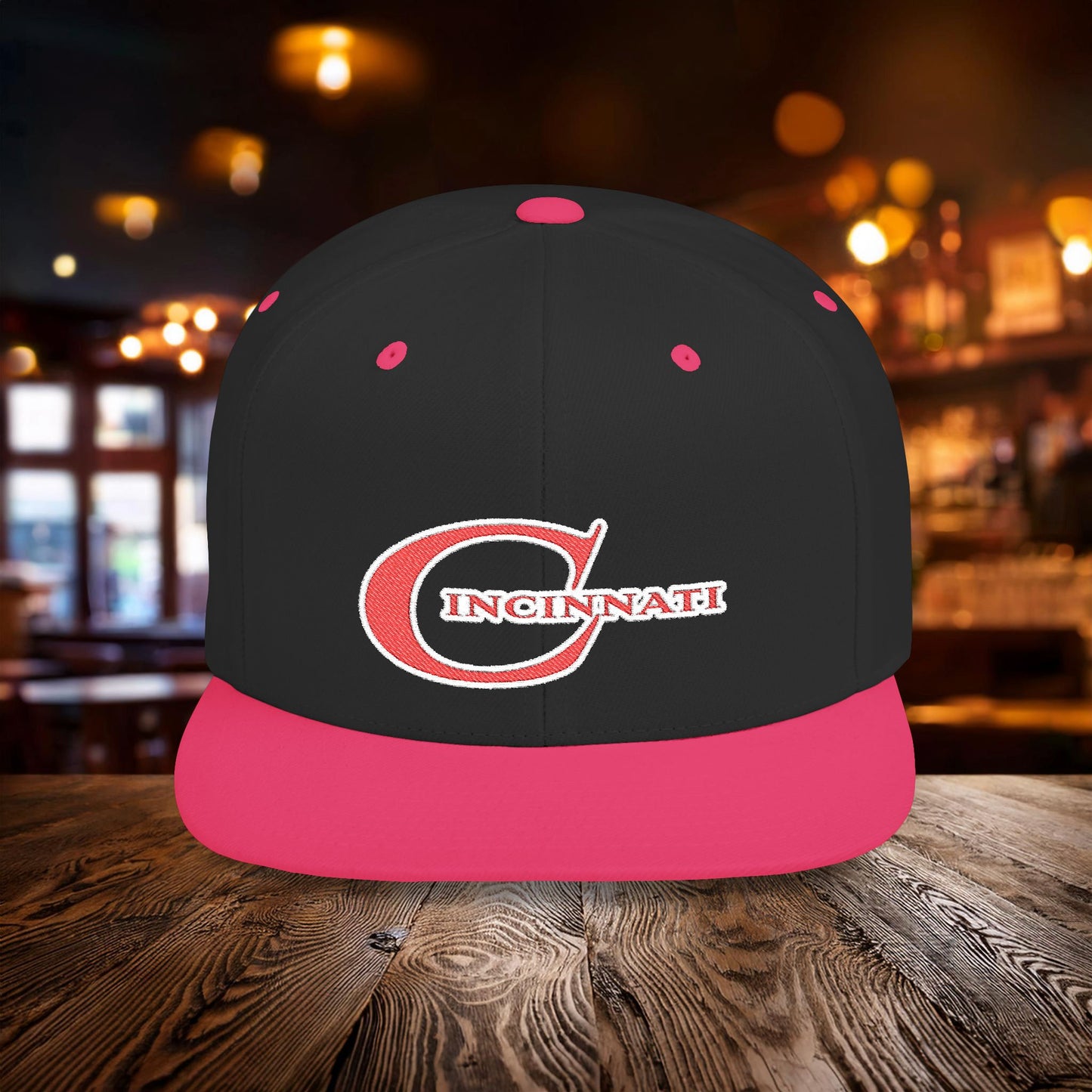 Cincinnati Flat Bill Snapback