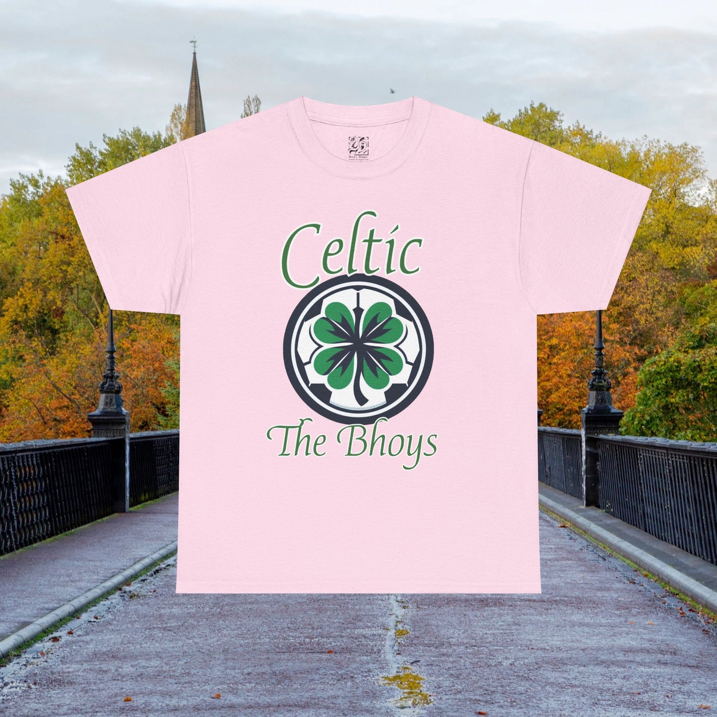 Celtic "The Bhoys" Logo Tee