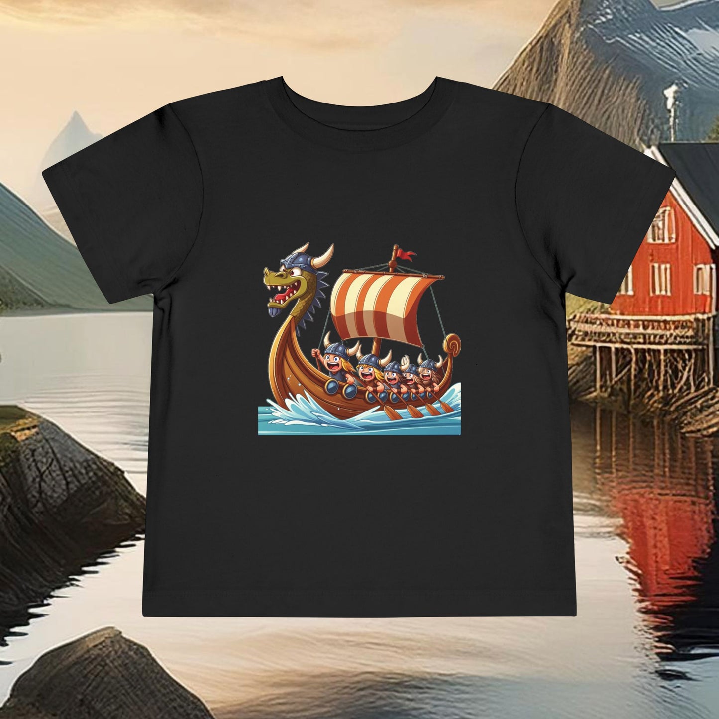 Little Raiding Party Toddler Tee