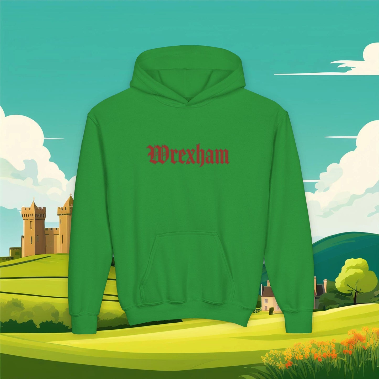 Wrexham Little Red Dragon Youth Hoodie