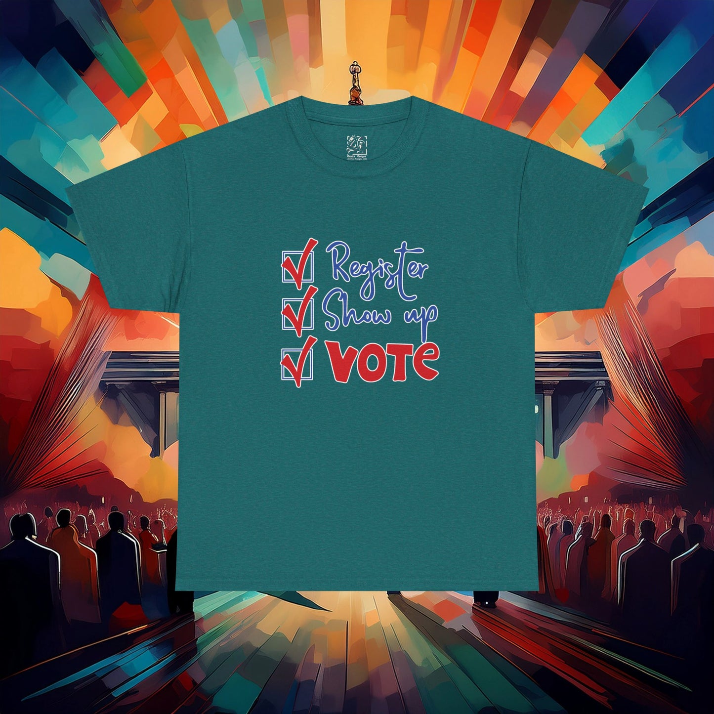 Vote With Purpose Tee