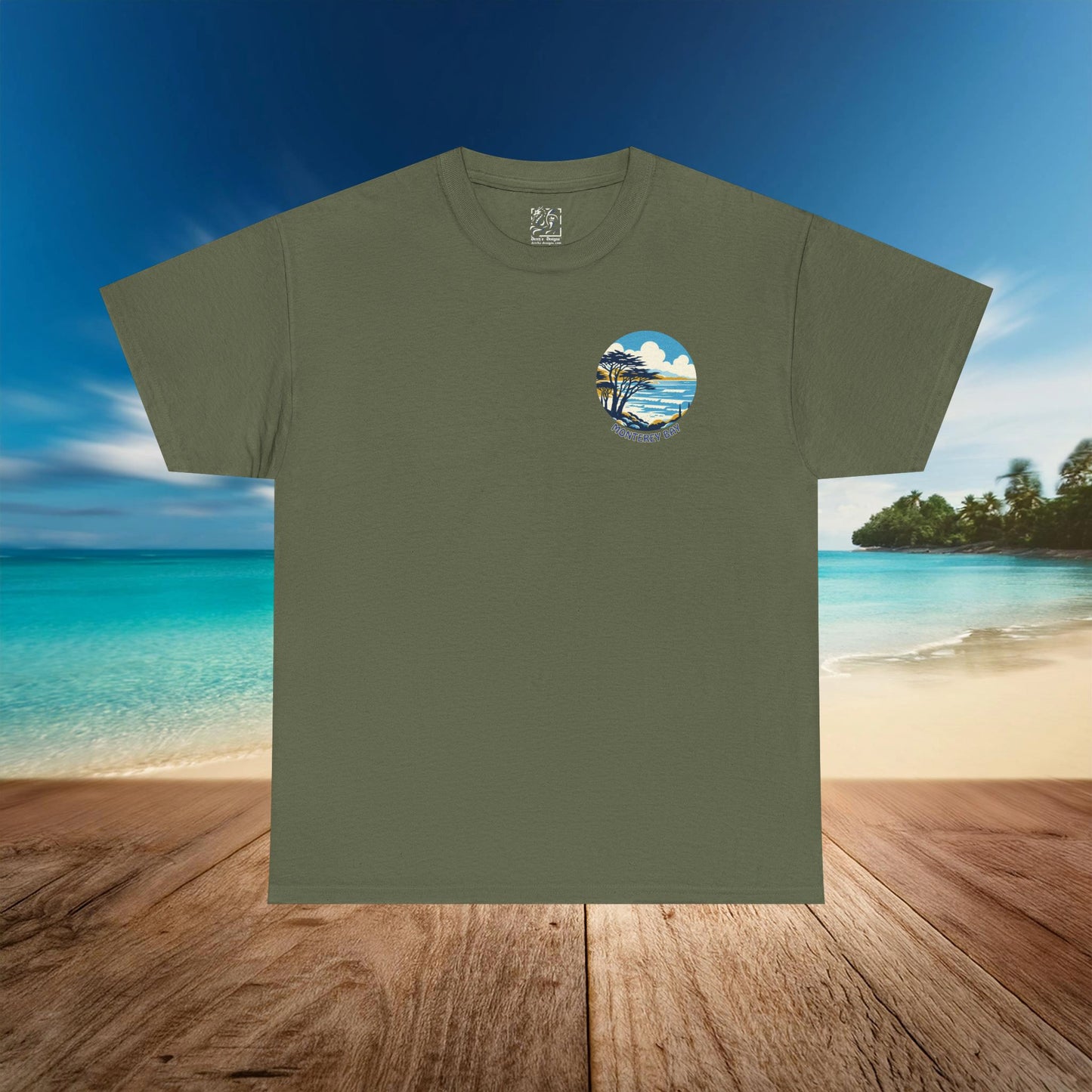 Monterey Bay "The Union" Tee