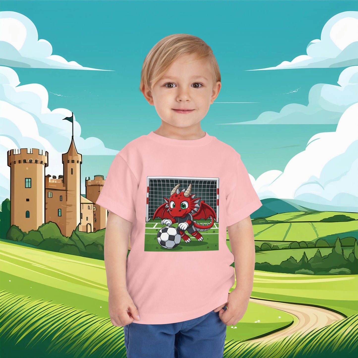 Wrexham Red Dragon Keeper Toddler Tee